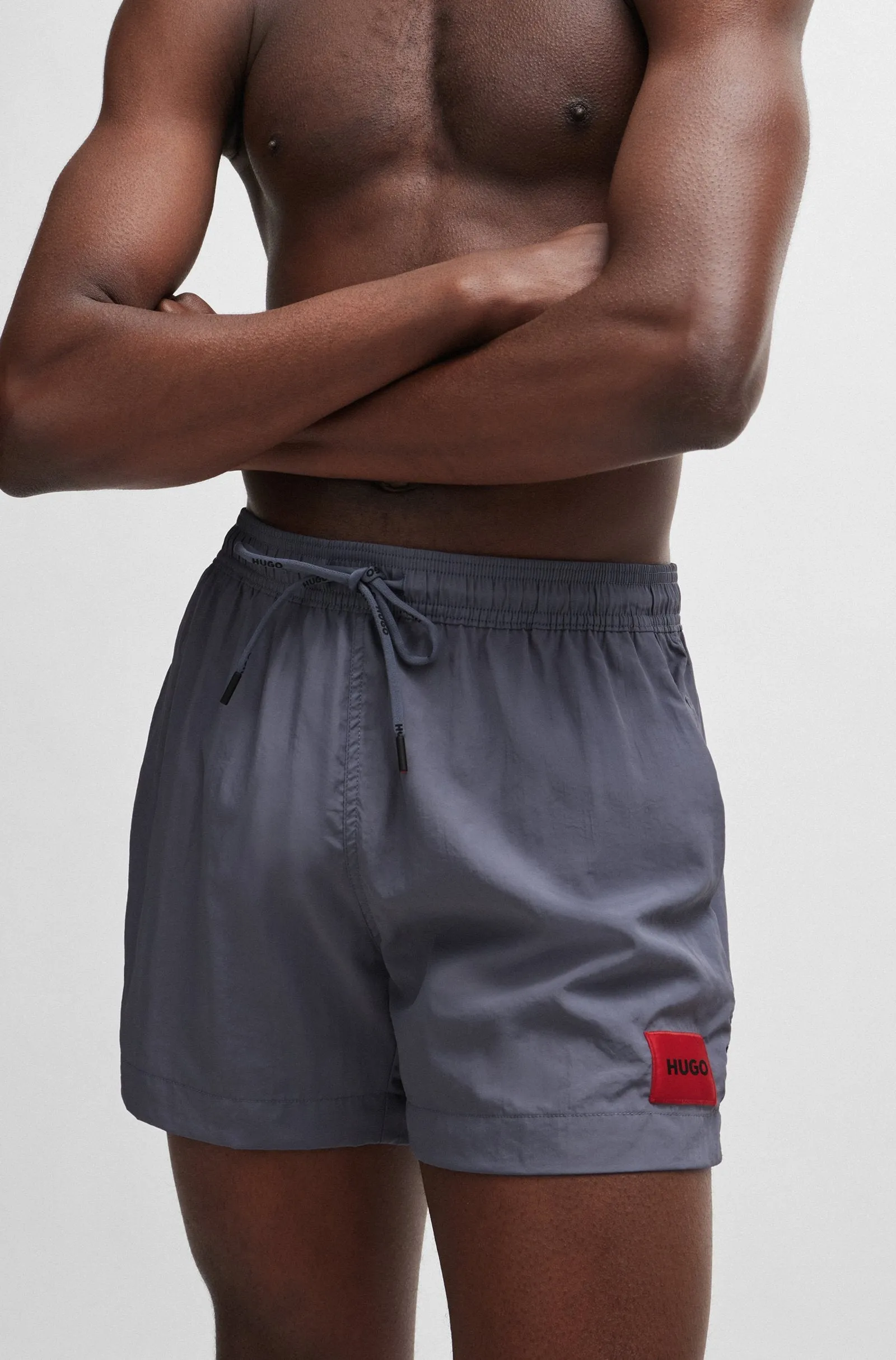 HUGO DOMINICA Swim Shorts 10238035 423 Med Blue
