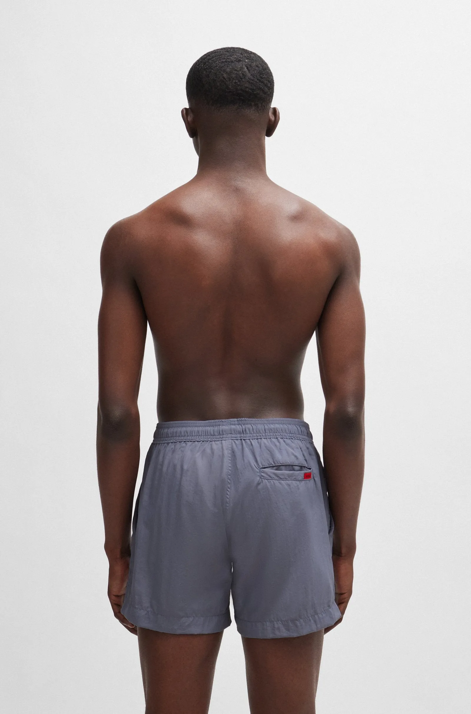 HUGO DOMINICA Swim Shorts 10238035 423 Med Blue