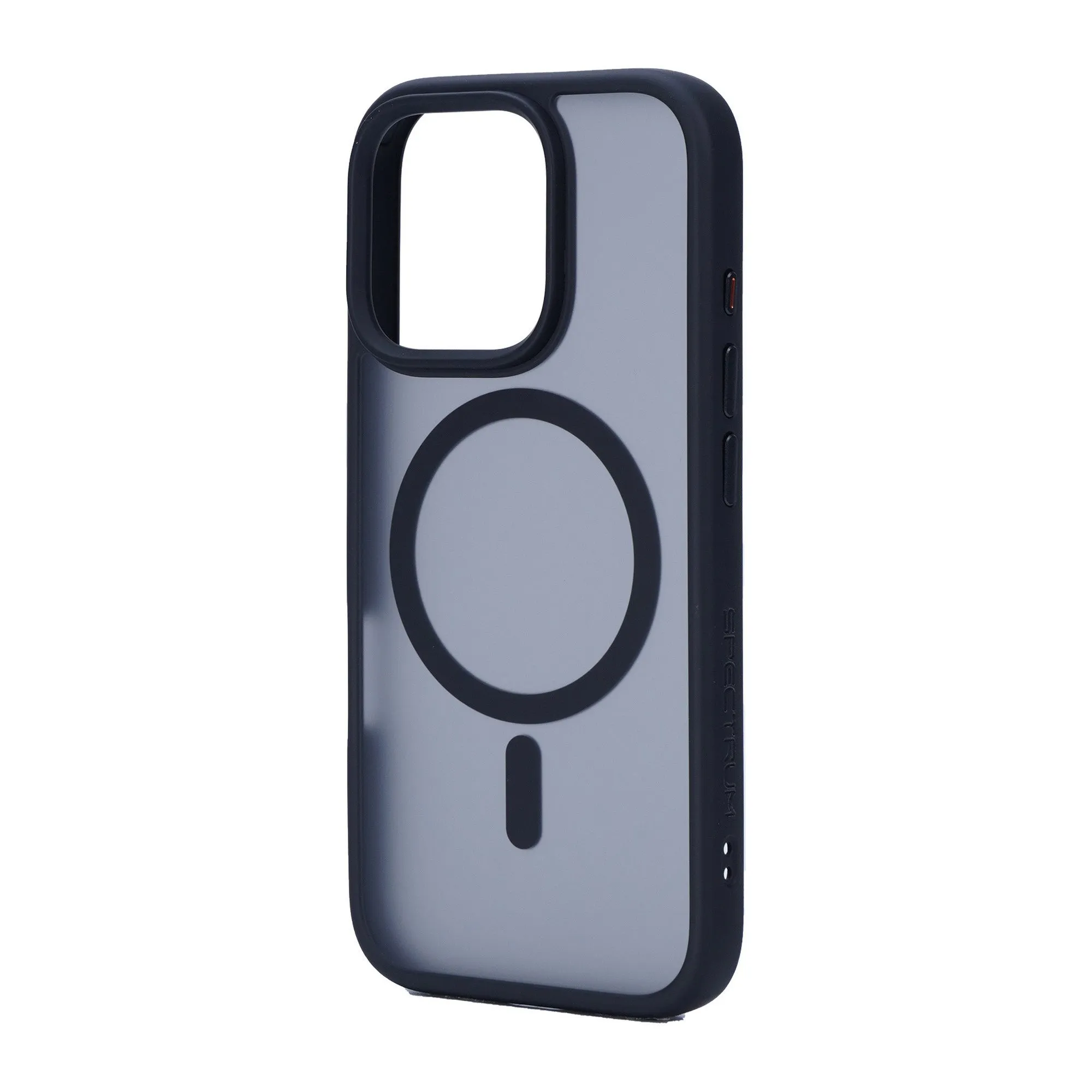 iPhone 16 Pro Max SPECTRUM Halo Slim MagSafe Case - Black Smoke - 15-13525