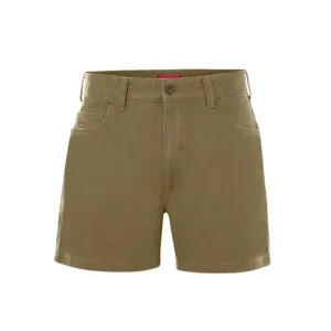 JONSSON SUPERSTRONG WORK SHORTS COLOUR-KHAKI SIZE-28
