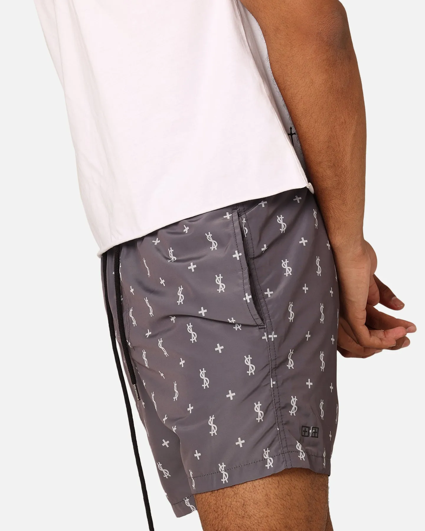 Ksubi Allstar Board Shorts Black