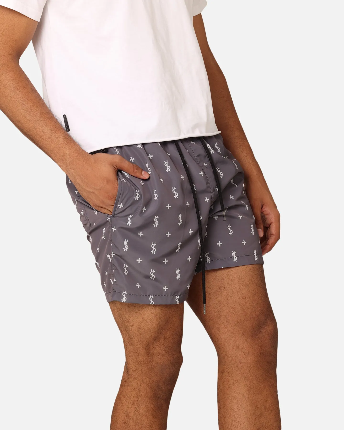 Ksubi Allstar Board Shorts Black