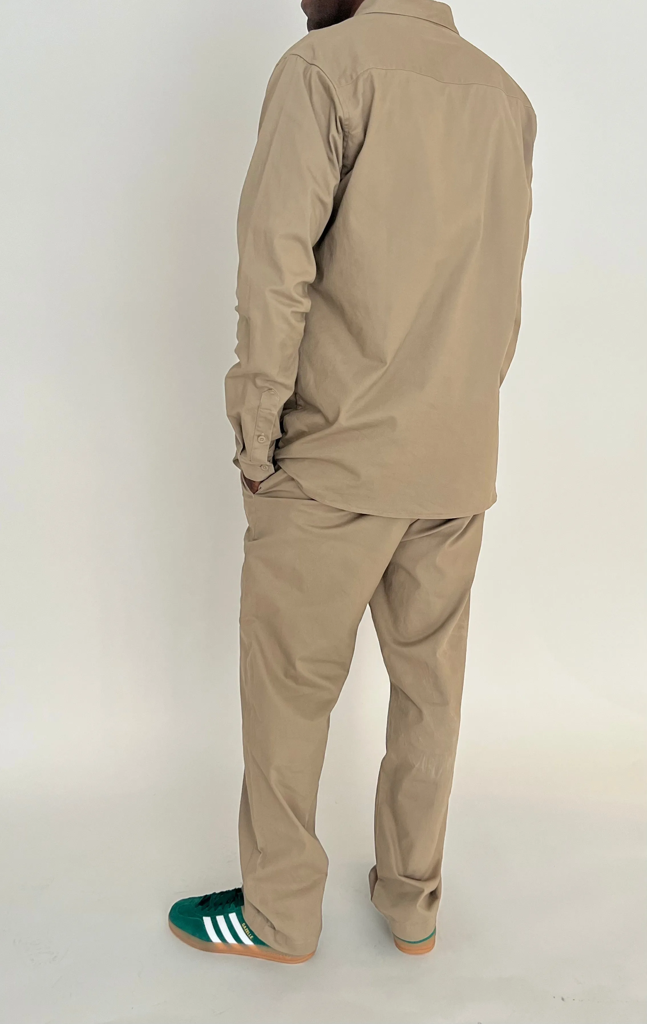 Kyoto Chino Pant Khaki Beige