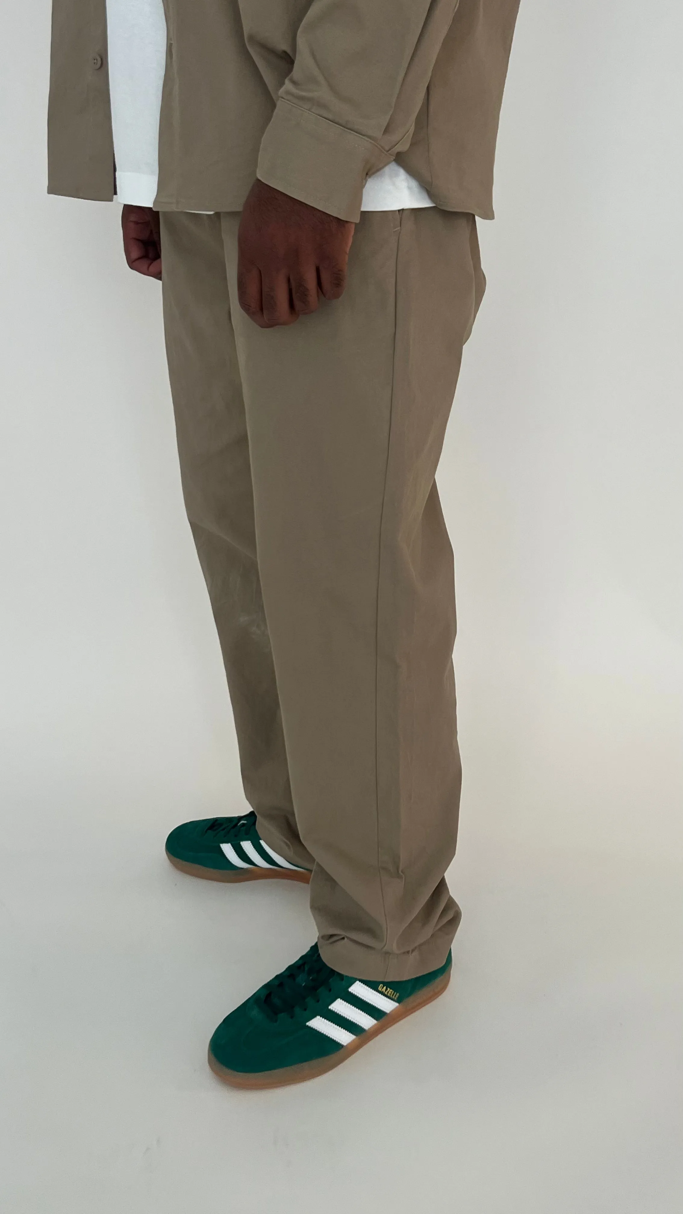 Kyoto Chino Pant Khaki Beige