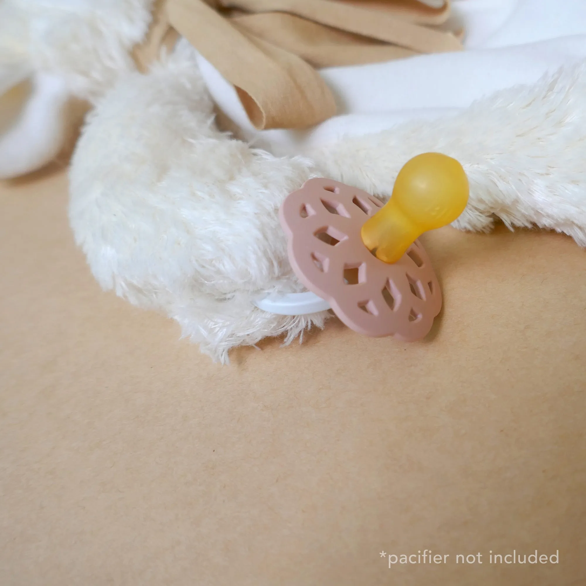 Lamb Comforter Toy - Organic Cotton - Cream/ Buff - 30cm- ***SOLD OUT PRE-ORDER FOR END JANUARY 2025 DELIVERY***