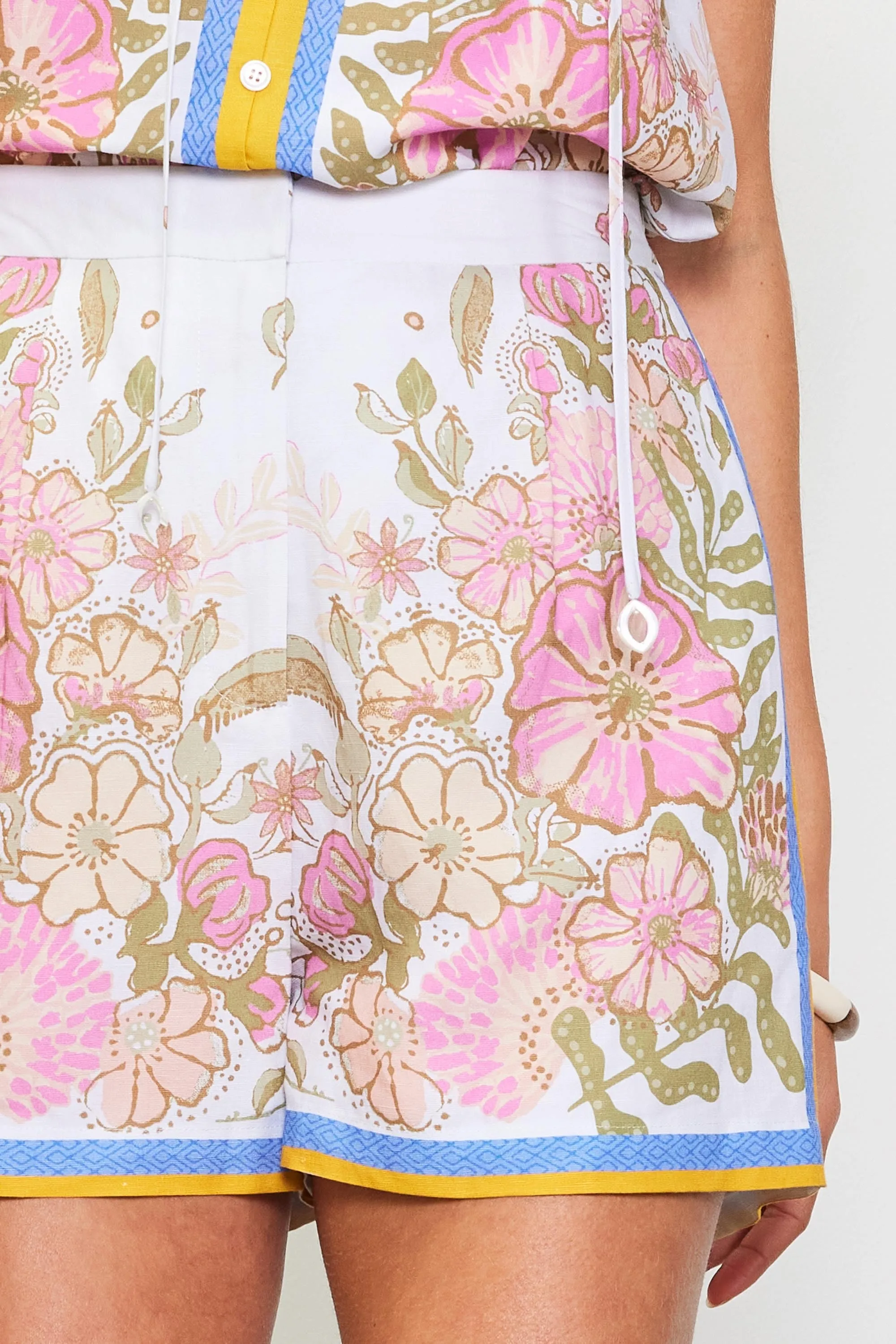 Lanya Floral Printed Shorts