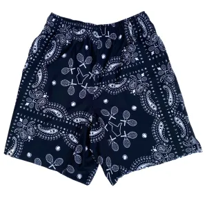 Letour Dig 4 Training Short - Navy/White