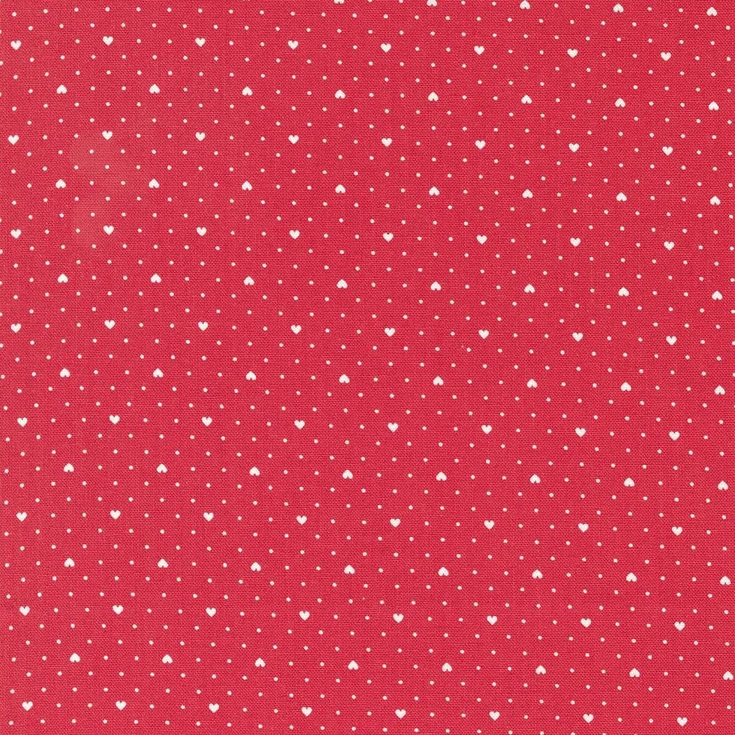 Lighthearted - Heart Dot Red