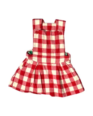 Little Green Radicals Overall Dress 18M