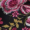 Long Sleeve Square Neck Floral Top