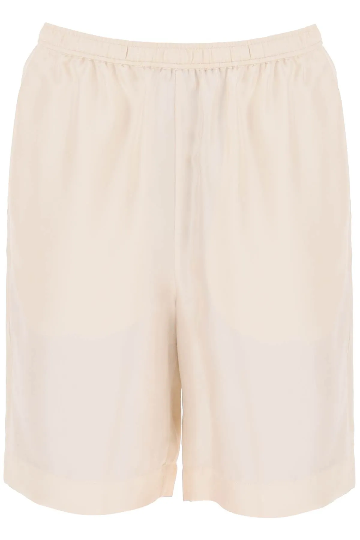 LOULOU STUDIO silk zinia shorts set