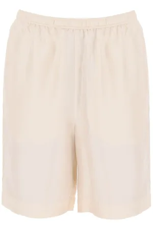 LOULOU STUDIO silk zinia shorts set