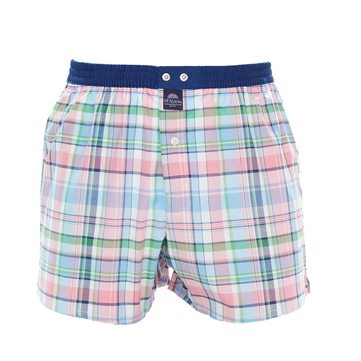 M4327 - McPinky tartan