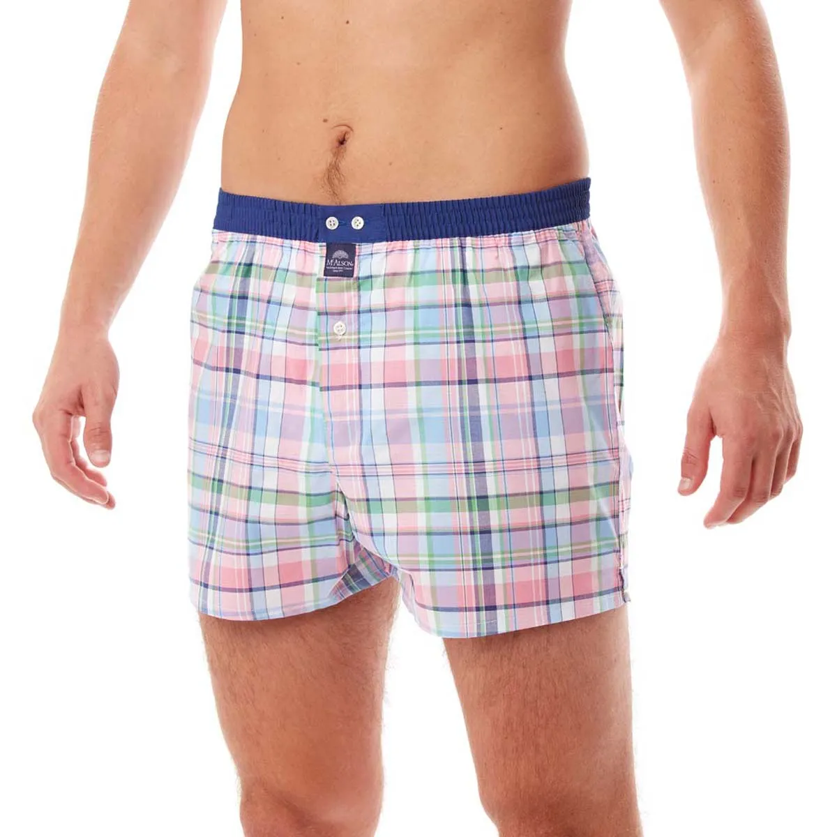 M4327 - McPinky tartan
