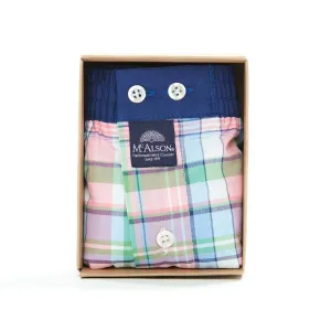 M4327 - McPinky tartan