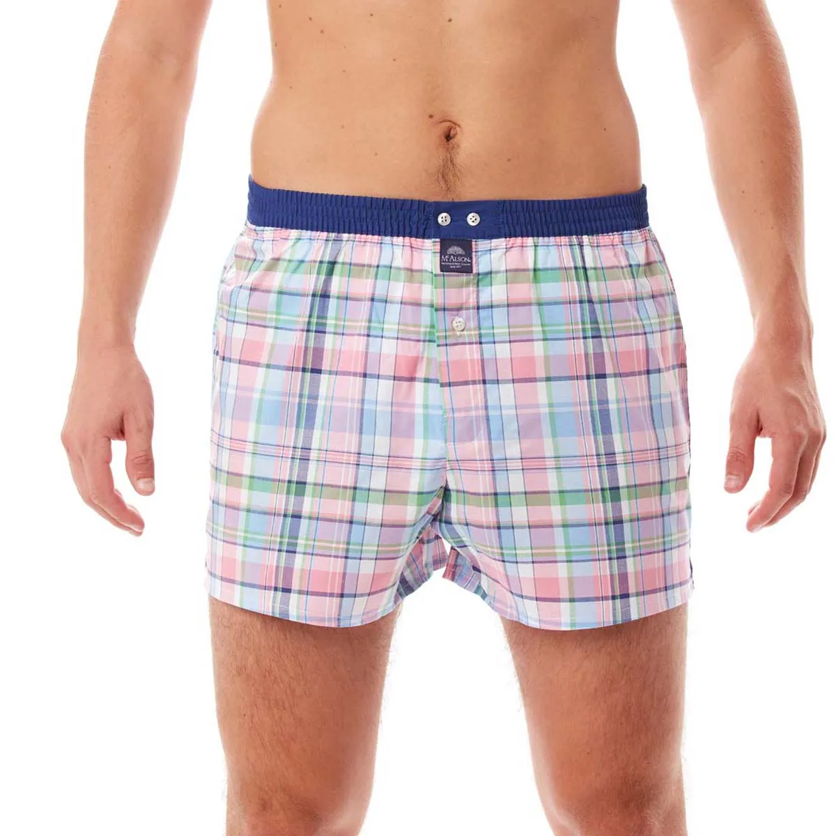 M4327 - McPinky tartan