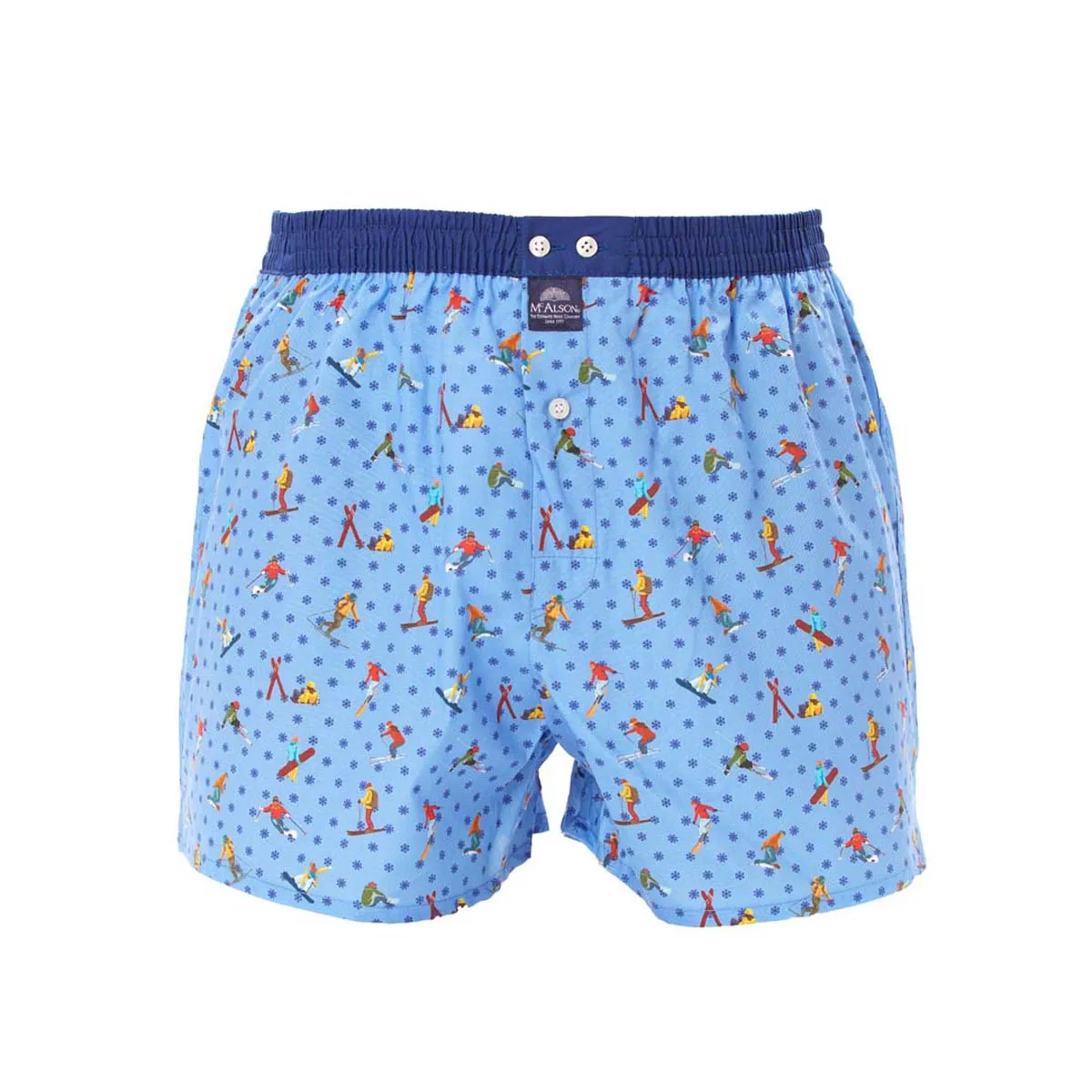 M4452 - Skier blue