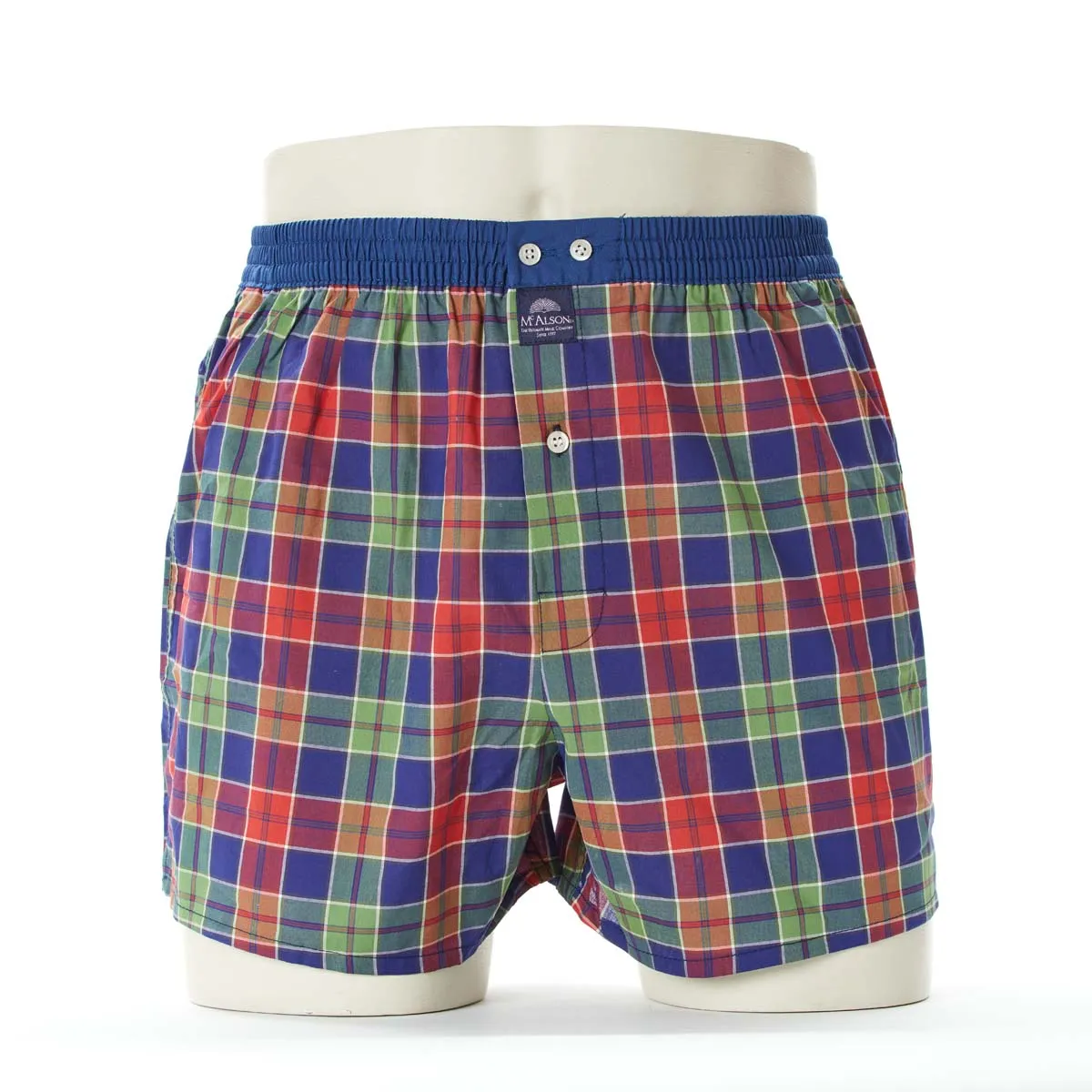 M4479 - McGreenish tartan