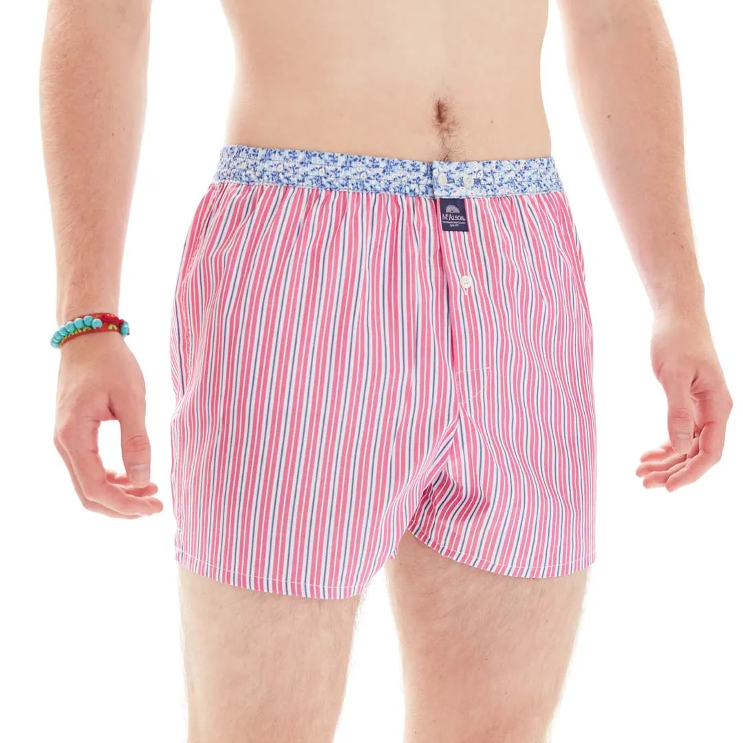 M4847 - Striped pink