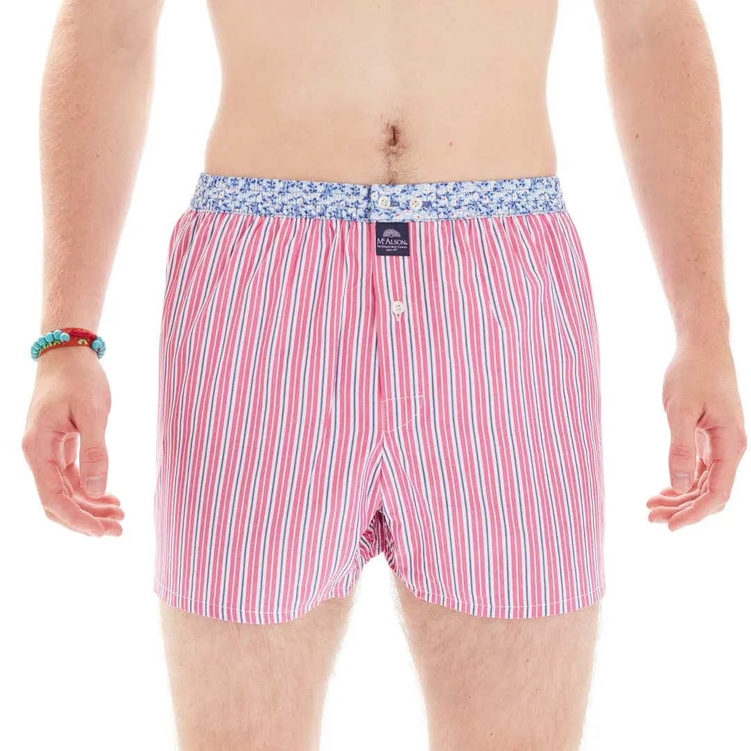 M4847 - Striped pink