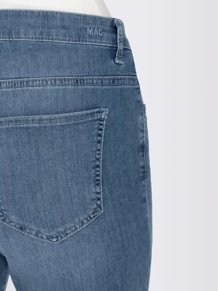 Mac Shorty Summer Blue Wash Denim Shorts 2387 0393 D531