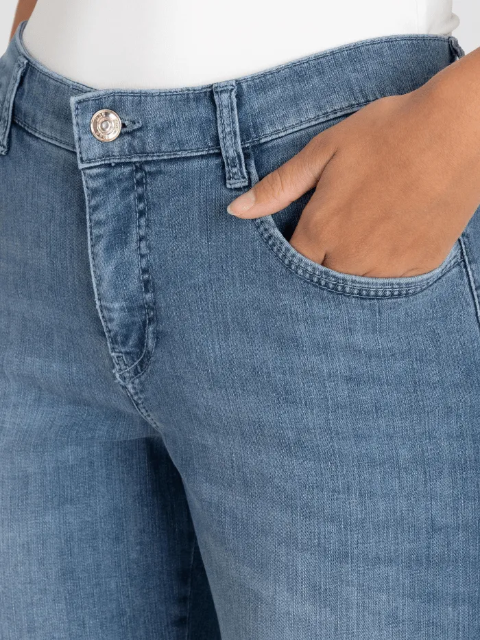 Mac Shorty Summer Blue Wash Denim Shorts 2387 0393 D531