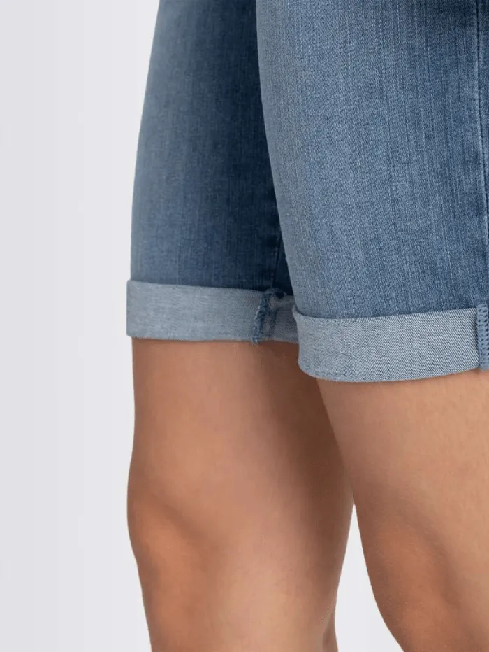 Mac Shorty Summer Blue Wash Denim Shorts 2387 0393 D531