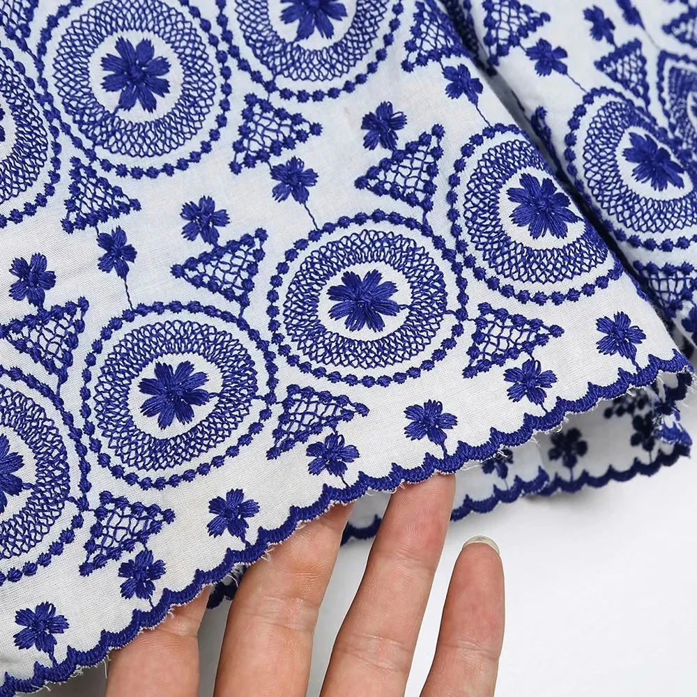 Maci Blue Vintage Boho Shorts