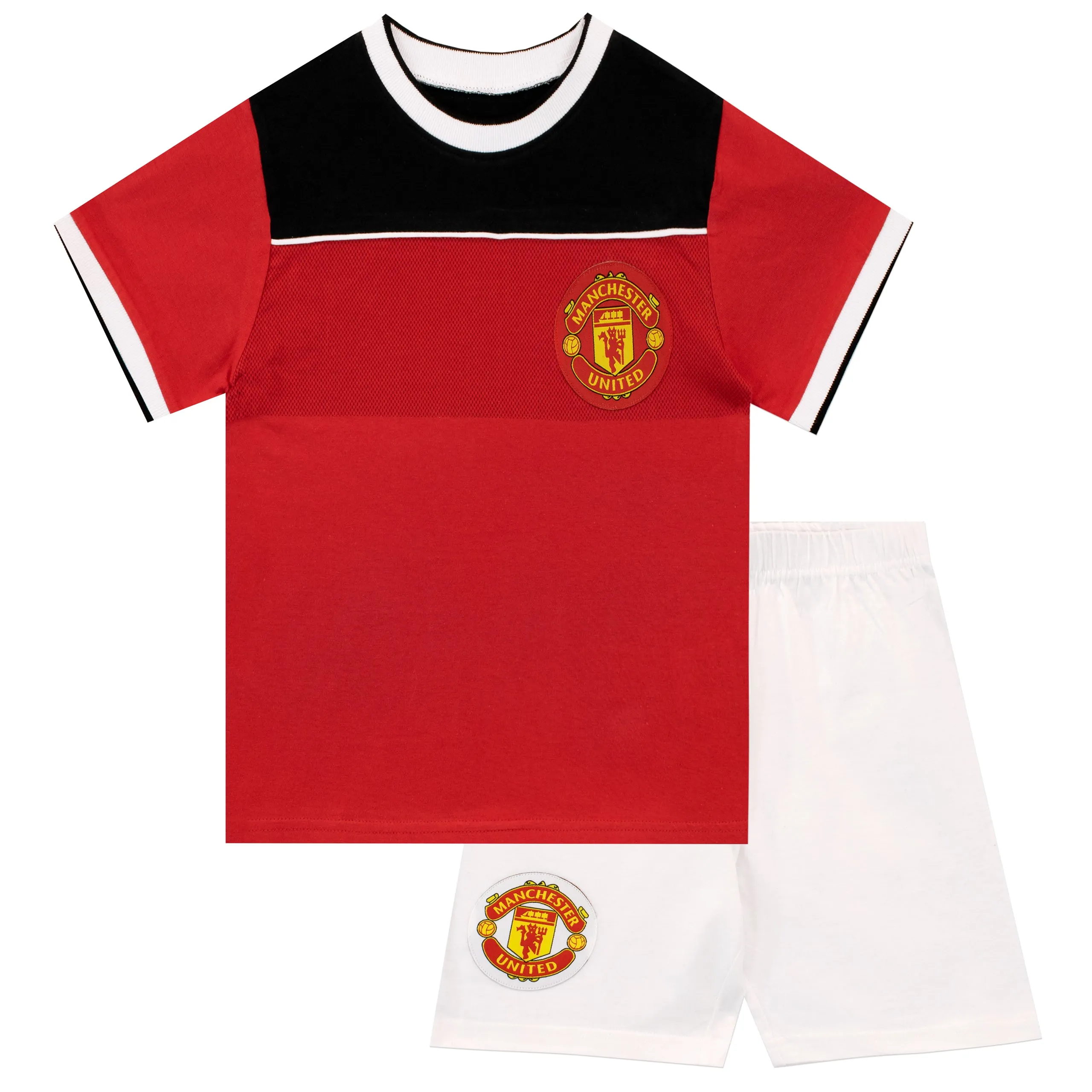 Manchester United Short Pyjama Set