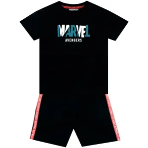 Marvel Avengers T-Shirt and Shorts Outfit Set