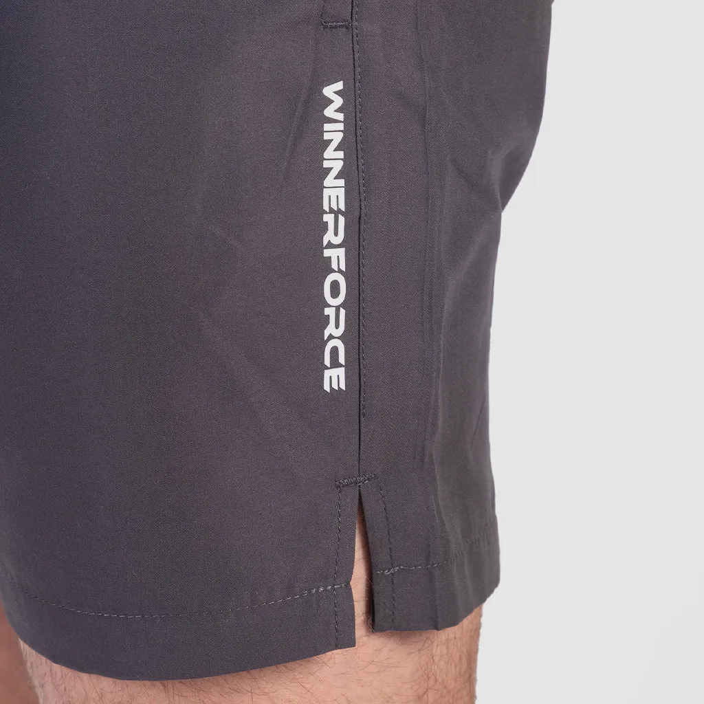 MEN-HASTY-SHORTS(SLATE DARK GREY)