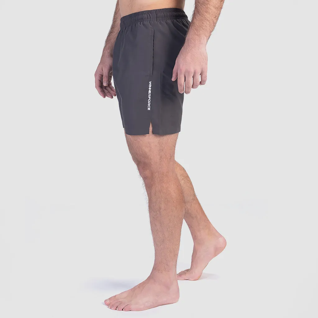 MEN-HASTY-SHORTS(SLATE DARK GREY)