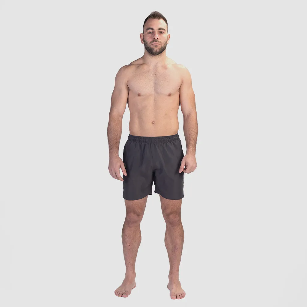 MEN-HASTY-SHORTS(SLATE DARK GREY)