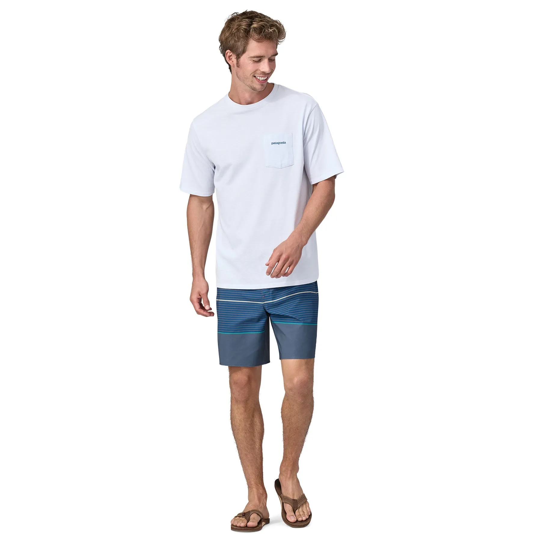 Mens Hydropeak Boardshorts -18in.