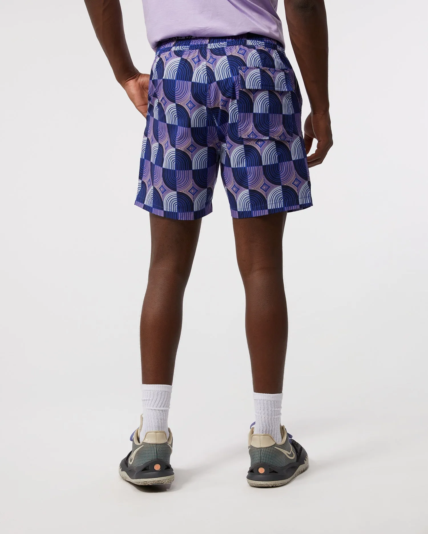 MENS SPURLING SWIM SHORTS - B6W517T1PO