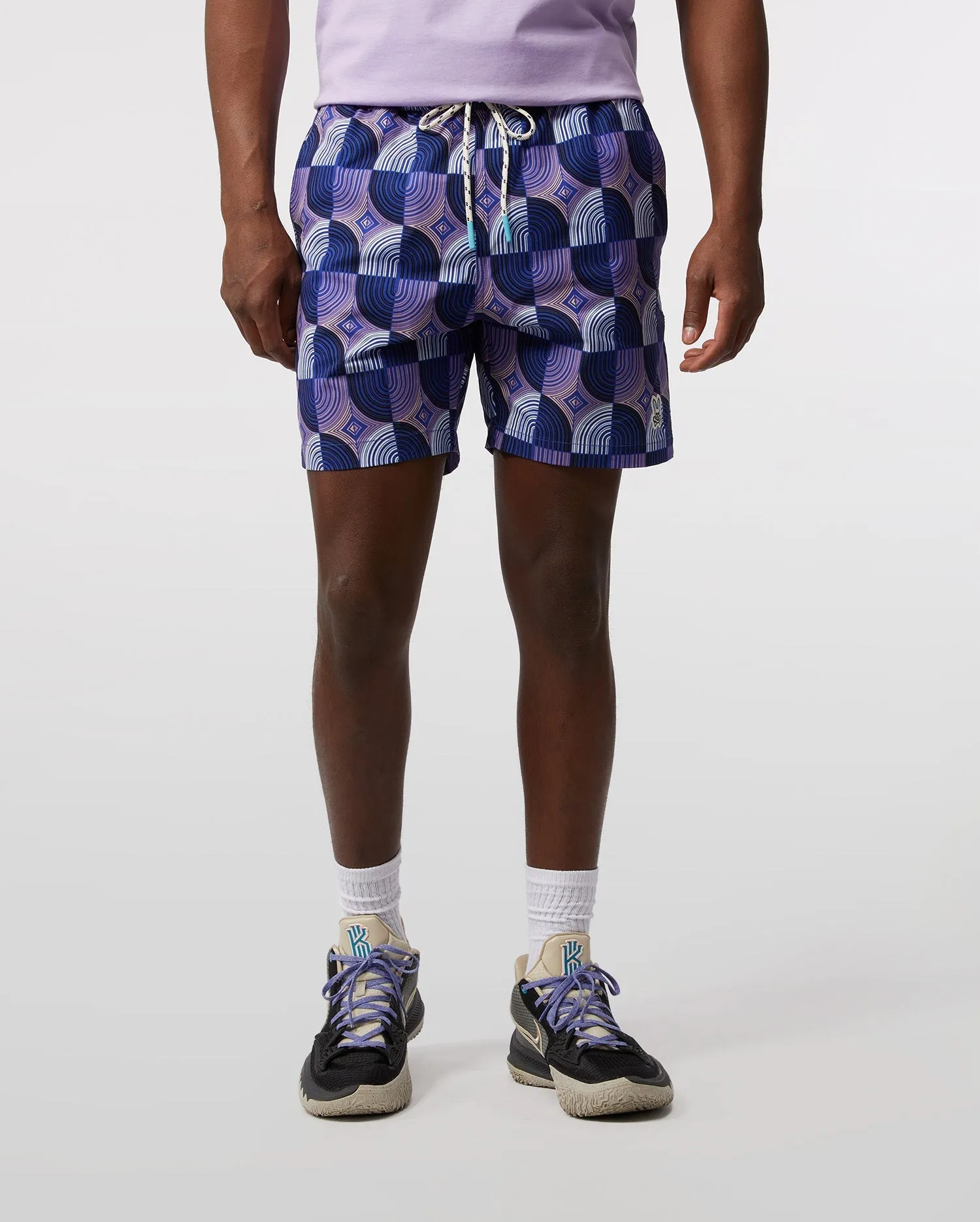 MENS SPURLING SWIM SHORTS - B6W517T1PO