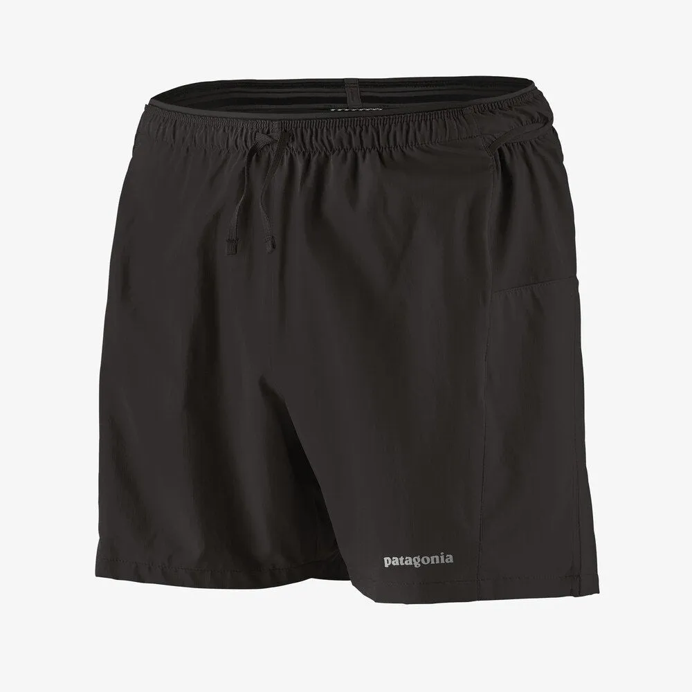 MEN'S STRIDER PRO SHORT 5" - BLACK