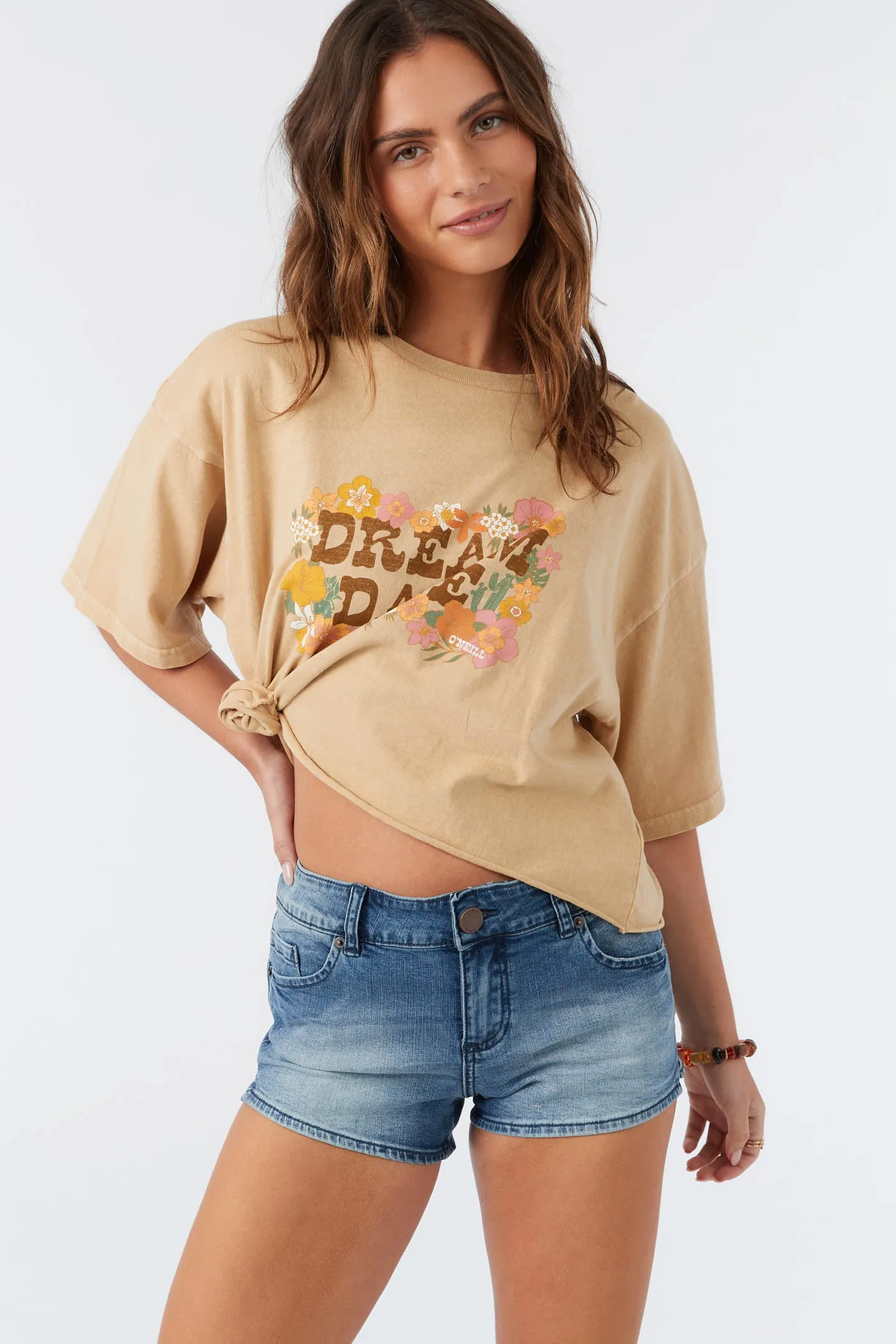 MILLIE DENIM SHORTS