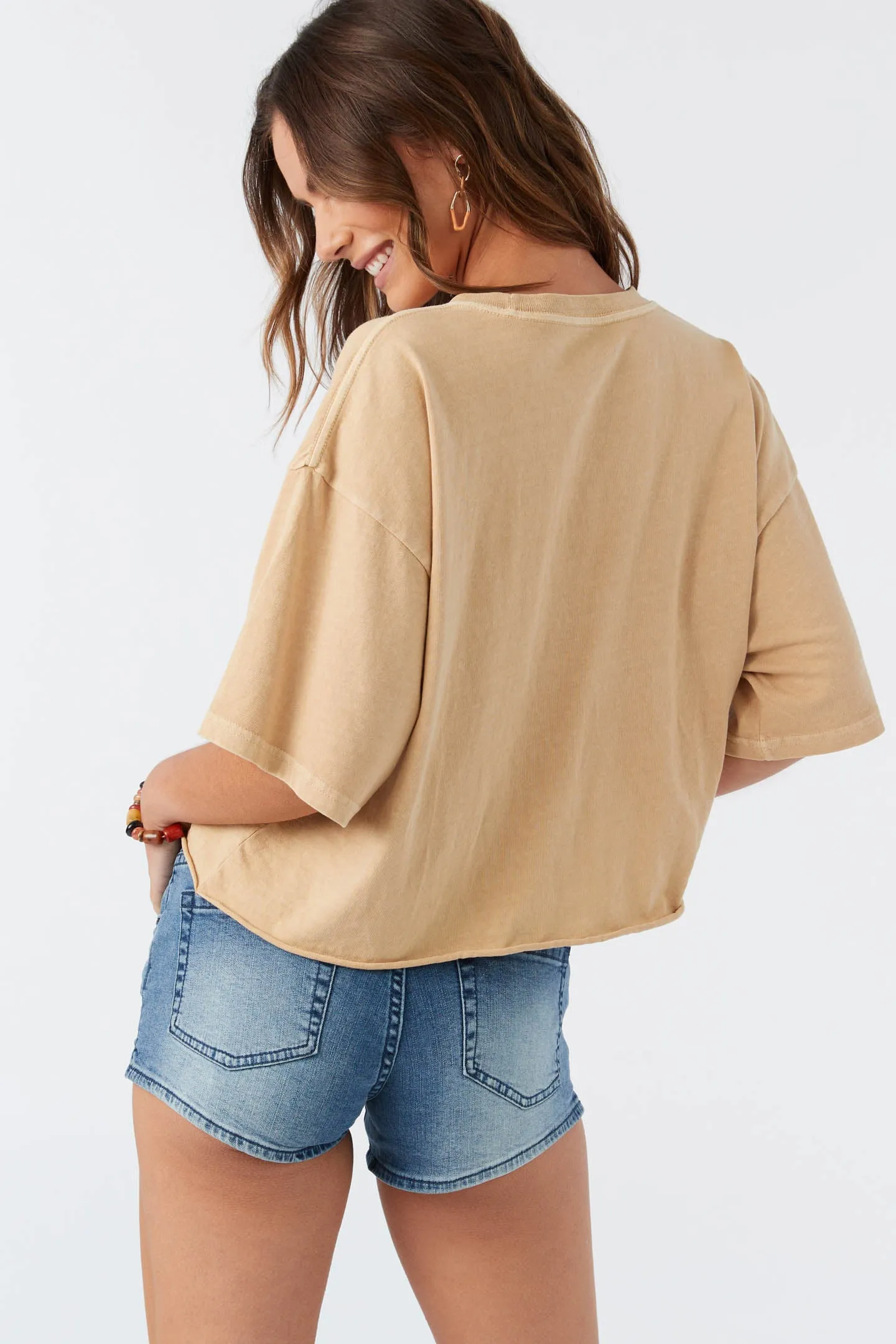 MILLIE DENIM SHORTS