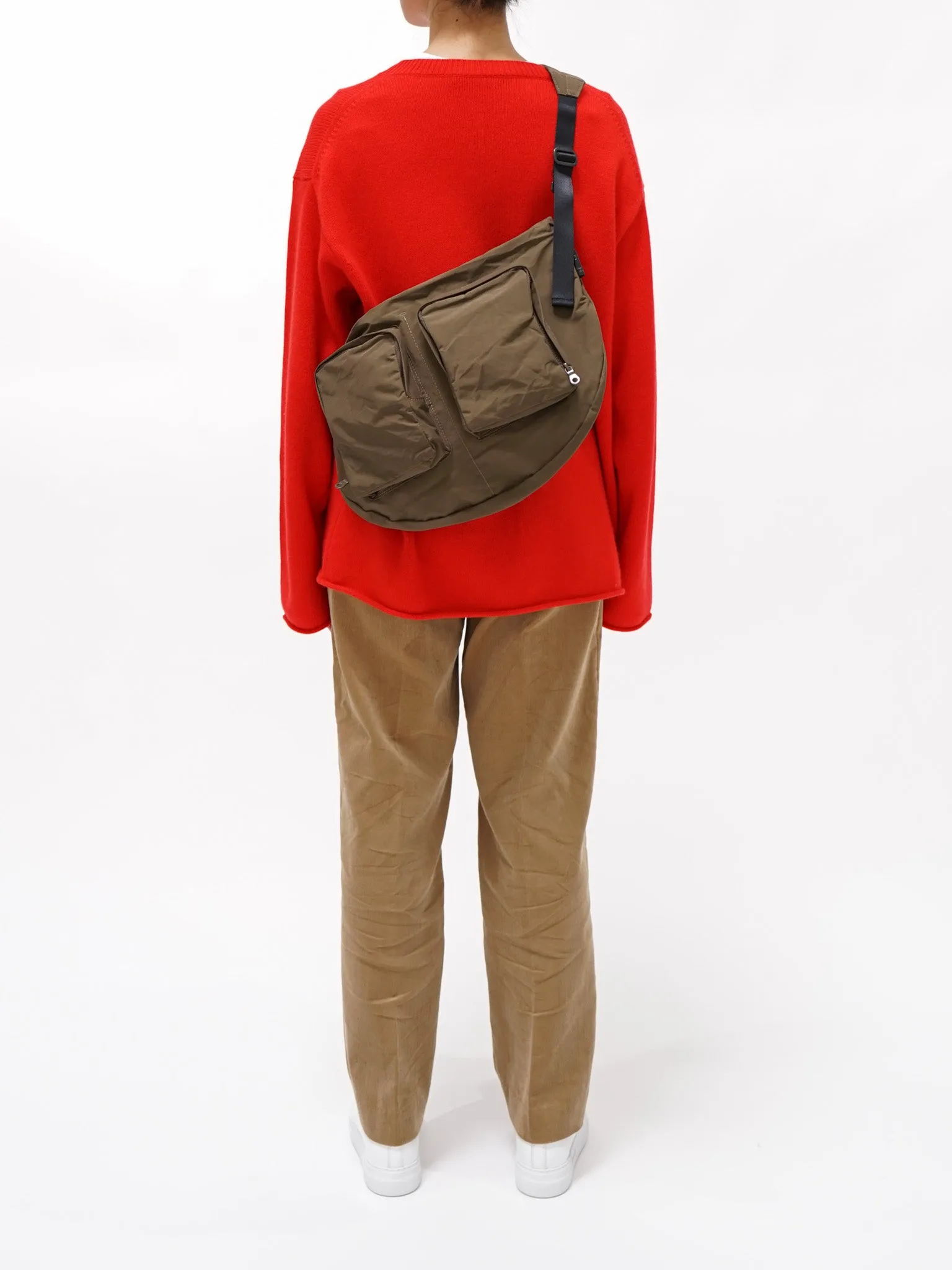 N/C Cloth Bodybag - Khaki