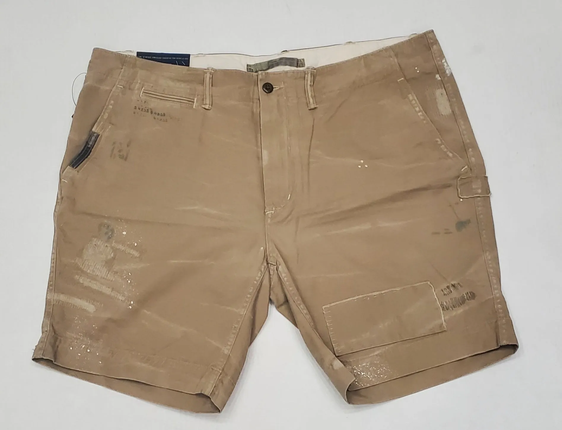 Nwt Polo Ralph Lauren Khaki Straight Fit Shorts