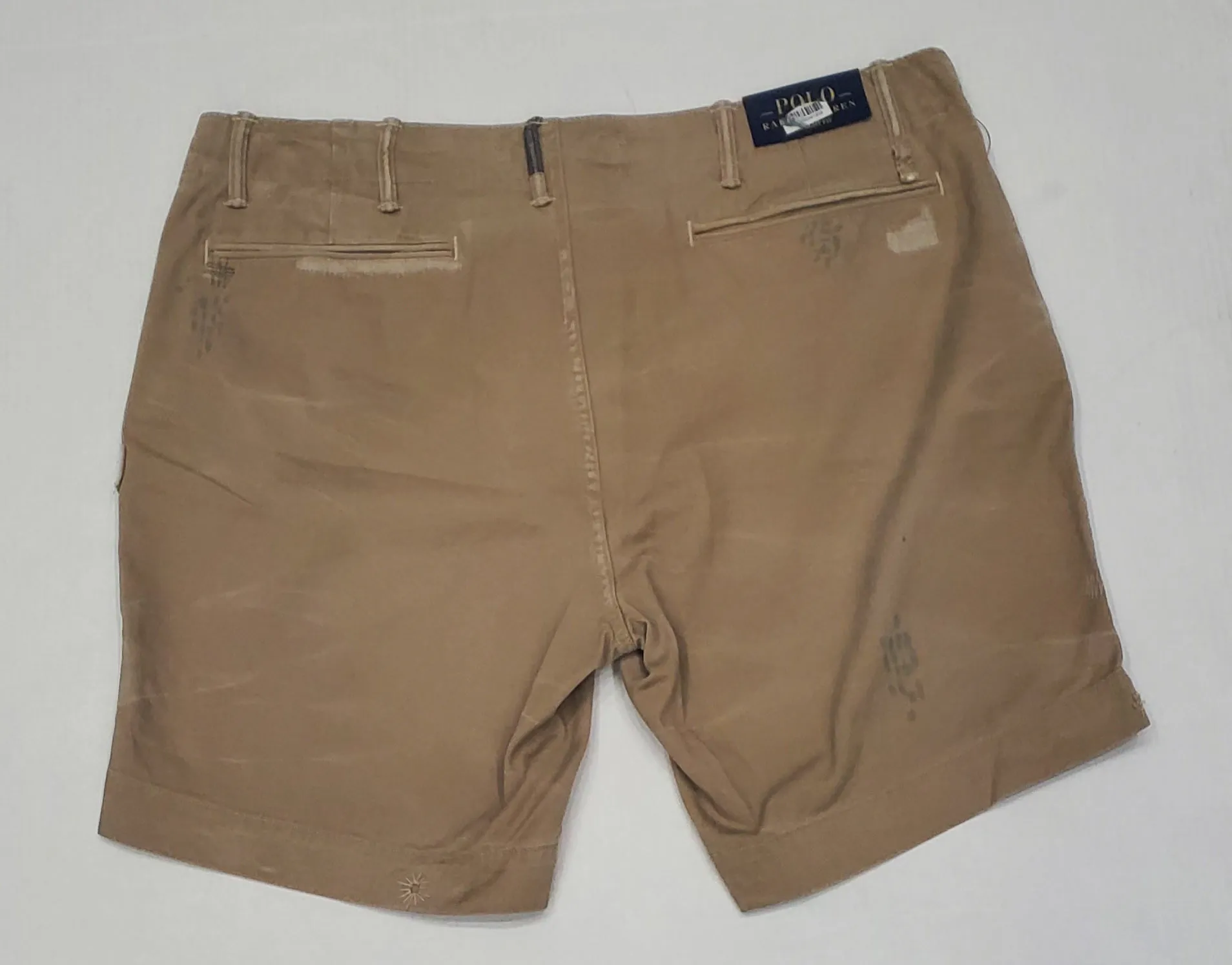 Nwt Polo Ralph Lauren Khaki Straight Fit Shorts
