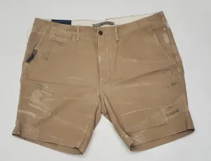 Nwt Polo Ralph Lauren Khaki Straight Fit Shorts