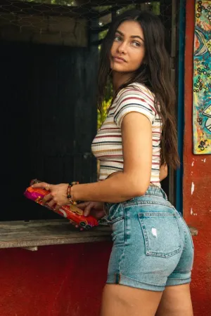 O'Neill Women's "Katrina" Denim Shorts