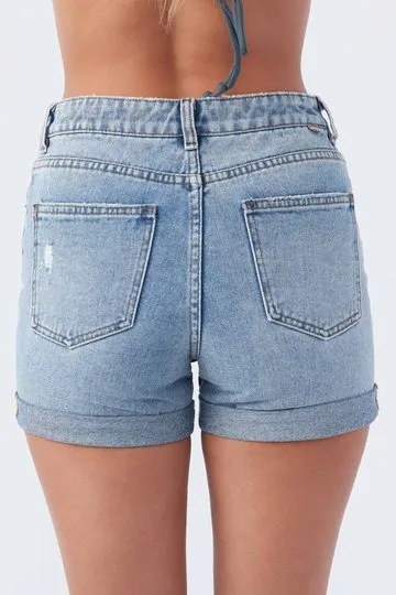 O'Neill Women's "Katrina" Denim Shorts