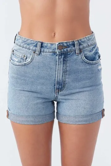 O'Neill Women's "Katrina" Denim Shorts