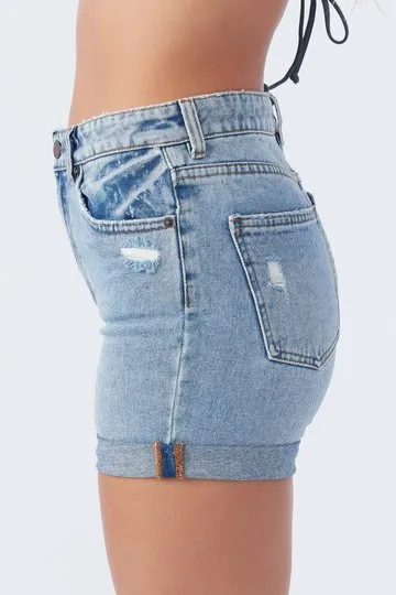 O'Neill Women's "Katrina" Denim Shorts