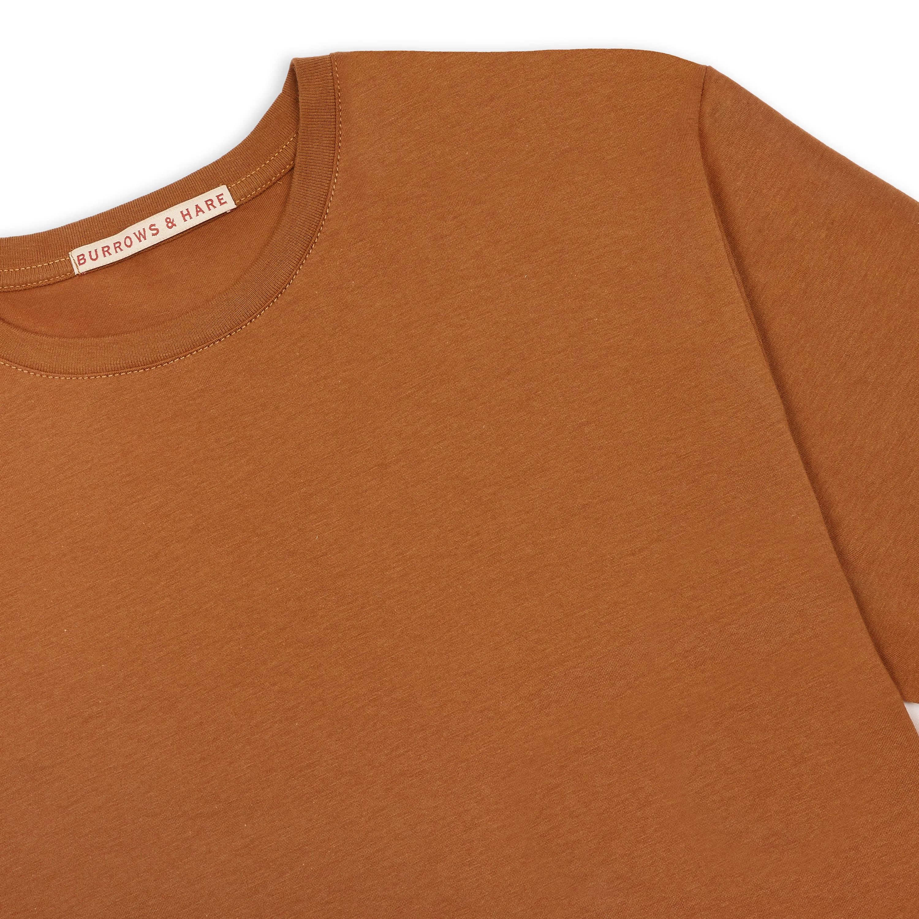 Organic Egyptian Cotton T-Shirt - Glazed Ginger