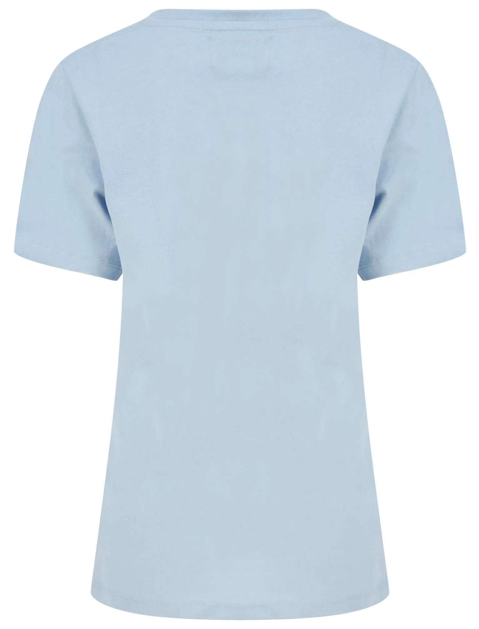 Original Motif Cotton Jersey T-Shirt in Kentucky Blue - Tokyo Laundry