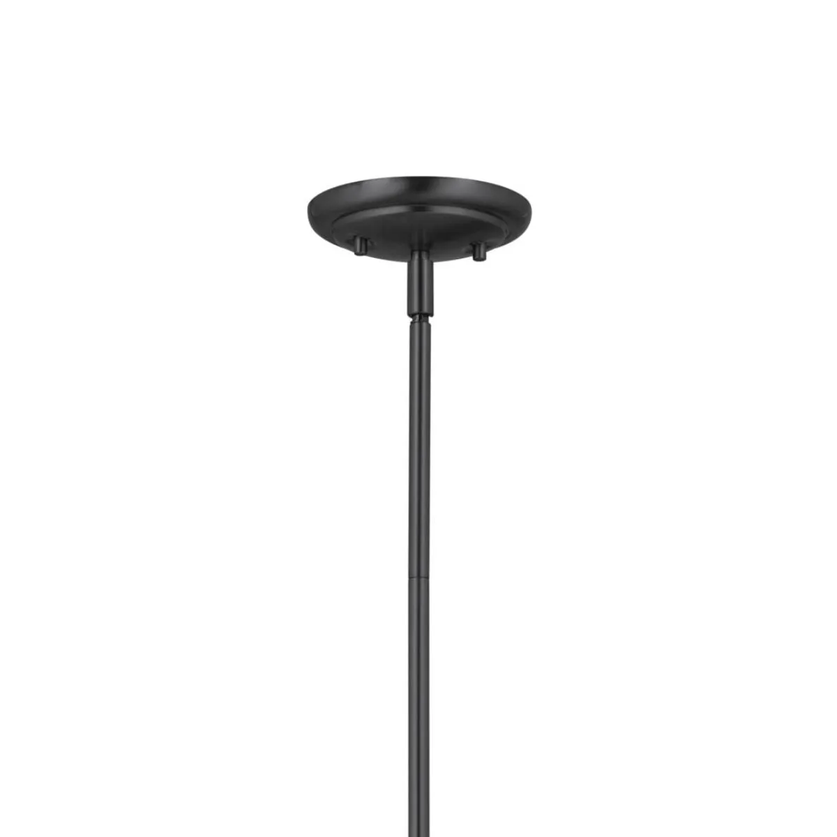 Pallas 33 in. 6 Lights Chandelier Black finish